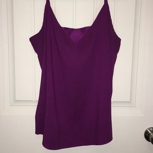 Plum camisole
